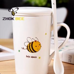 Bee ceramic cup