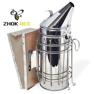 Best seller Stainless steel bee hive smoker with Heat Shield