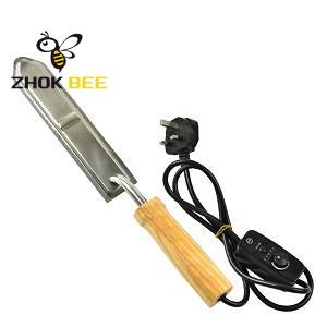 Electrical honey uncapping knife with thermo regulator