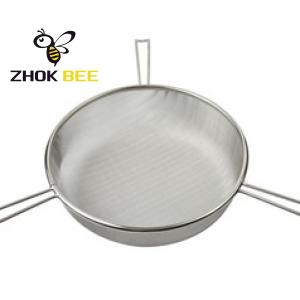 Tri-Handle Honey Strainer