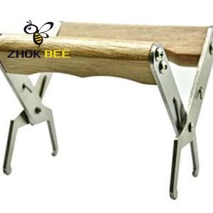 Wooden Bee Frame Grip